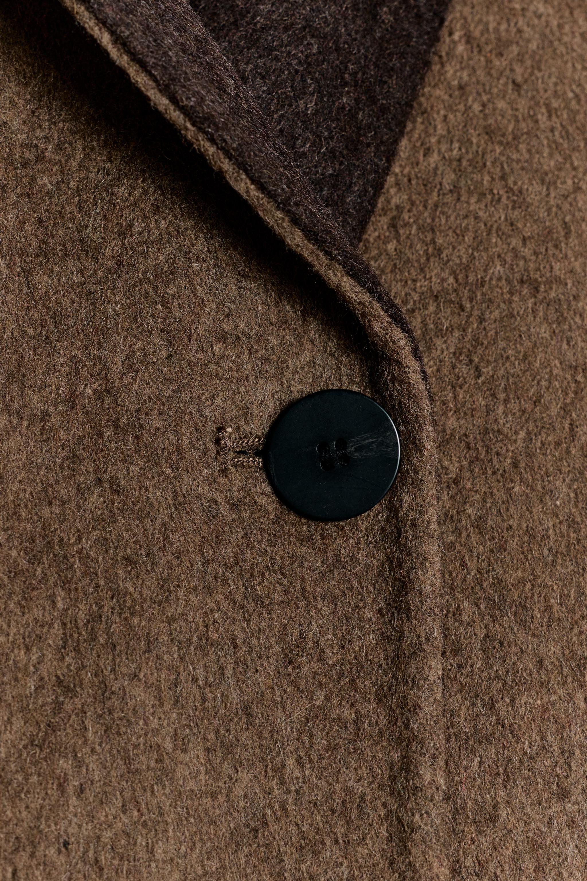 BLAZER OVERSIZE AVEC LAINE ZW COLLECTION